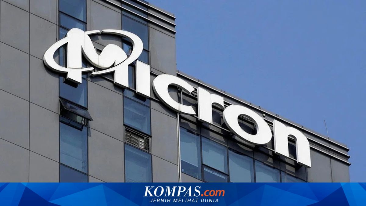 Micron Raup Untung Besar Saat Harga Memori Terus Naik