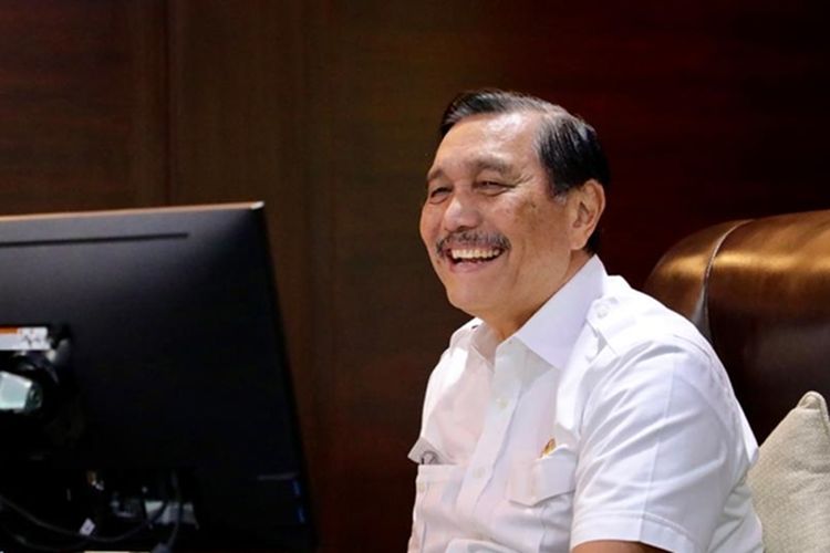 Menteri Koordinator Bidang Kemaritiman dan Investasi (Menko Marves) Luhut Binsar Pandjaitan. 