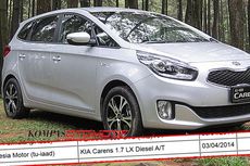 Kia Carens Akui Kalah dengan Mobil Sejuta Umat