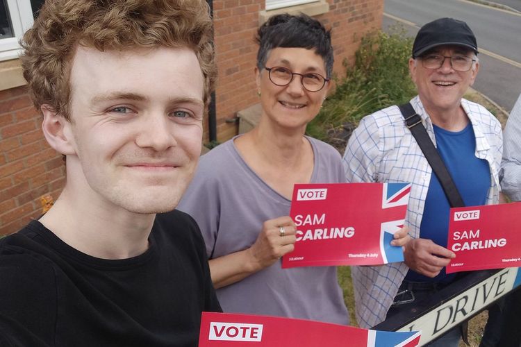 Berasal dari Daerah Miskin, Sam Carling Terpilih Jadi Anggota Parlemen Termuda Inggris