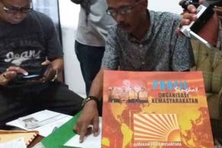 Gafatar di Kabupaten Tasikmalaya terdaftar sebagai Ormas.