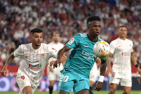 Penampilan Impresif Vinicius Junior Bikin Mantan Pelatih Real Madrid Kagum