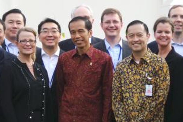 Presiden Jokowi dan investor 20-20