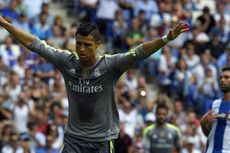 20 Menit, Ronaldo Bobol Gawang Espanyol 3 Kali