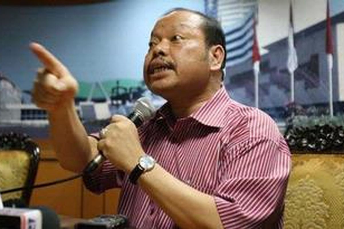 Anggota Komisi VII dari Fraksi Partai Demokrat, Sutan Bhatoegana