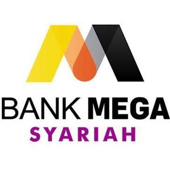 Logo Bank Mega Syariah.