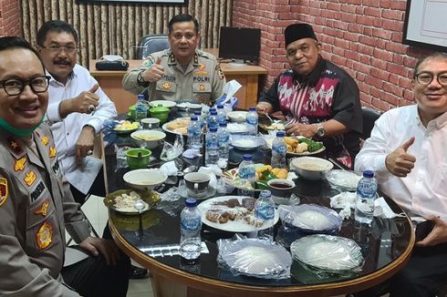 Polemik Makan Siang untuk 2 Jenderal Polisi Tersangka Kasus Red Notice Djoko Tjandra di Kejari Jaksel