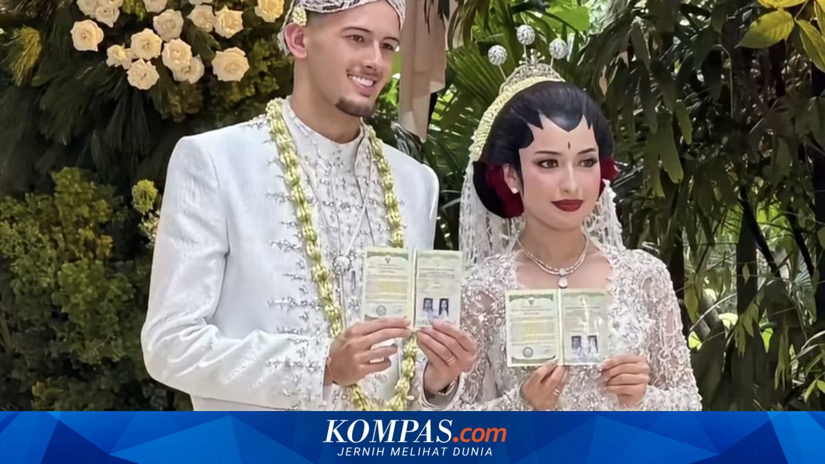 Jennifer Coppen dan Justin Hubner: Pernikahan Impian di Thirta Bali