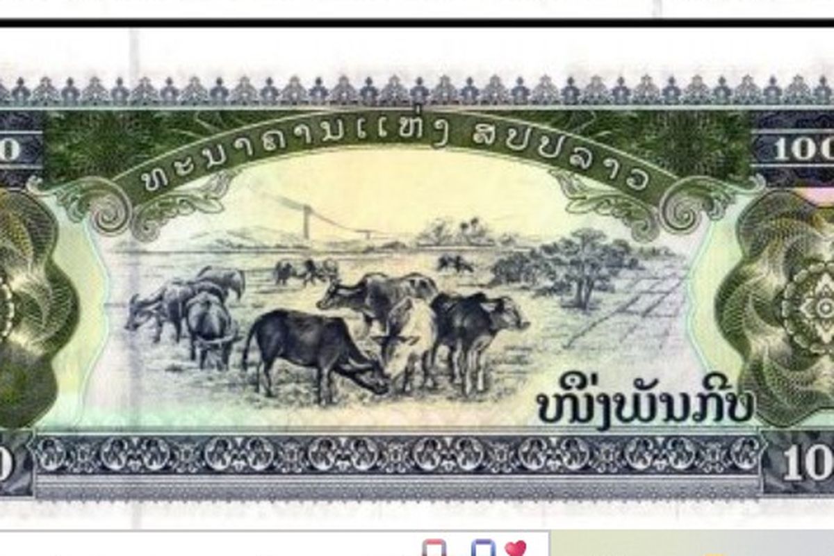 Mata uang laos disebut dengan kip. Nah mata uang negara laos adalah salah satu yang nilai tukarnya paling lemah di dunia.