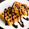 Resep Waffle Crispy untuk Jualan, Cuma 4 Langkah Masak