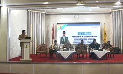Pemkab HST: Kini Sudah Tidak Ada Lagi Status Desa Tertinggal di HST