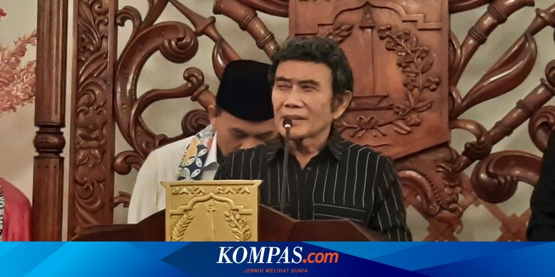 Lirik Dan Chord Lagu Patah Hati Dari Rhoma Irama Halaman All Kompas Com