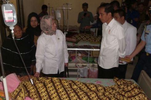 Korban Gempa Ini Minta Didoakan Jokowi...