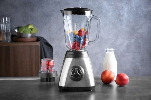 Cara Menajamkan Pisau Blender dengan Cangkang Telur