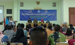 Menuju Indonesia Emas 2045, Kemendikbud Latih Guru Daerah Terpencil 