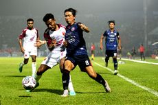 HT Arema FC Vs PSM Makassar: Gol Historis 32 Detik Pluim Bawa Juku Eja Unggul