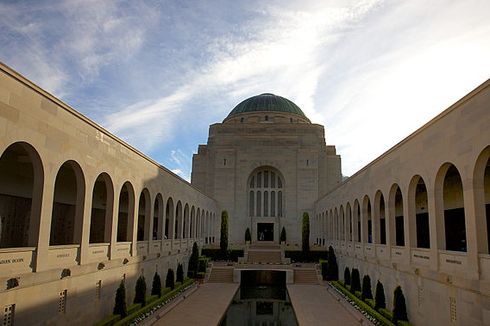 Canberra Mengenang Gallipoli