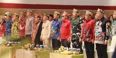 Gubernur Kalteng Tegaskan Masyarakat Adat Dayak Jadi Ujung Tombak Pembangunan 