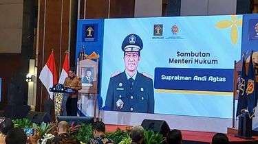 Menkum Sebut Naskah Akademik RUU Disinformasi dan Propaganda Asing Masih Disusun