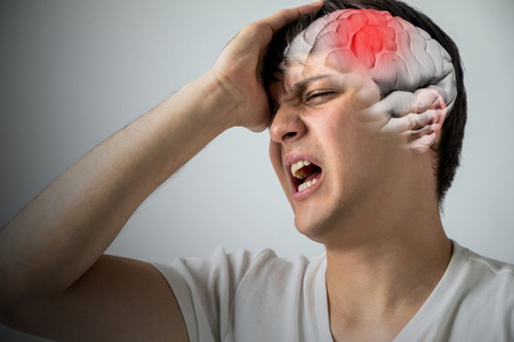 Sakit kepala gejala stroke.