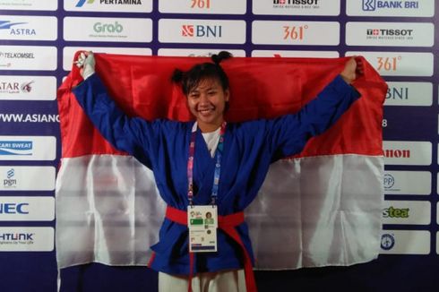 Pindah Haluan dari Judo, Shifa Sukses Raih Medali di Kurash
