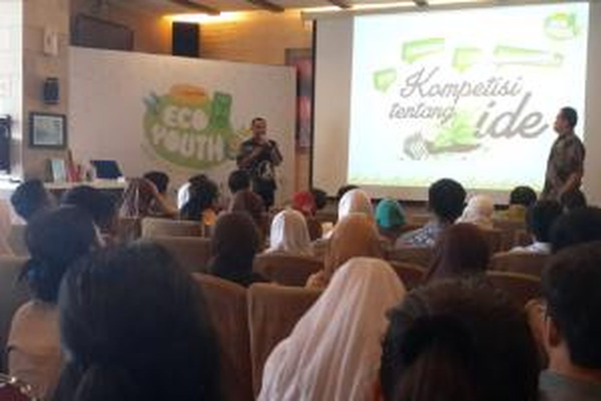 Sosialisasi Toyota Eco Youth untuk sekolah-sekolah di Jakarta dan sekitarnya.