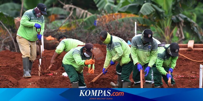 Sebaran 2.000 Pasien Meninggal akibat Covid-19, Jatim Tertinggi Lewati DKI