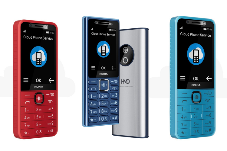HMD Rilis 4 HP Nokia Baru dengan AI, Pakai Tombol Fisik dan Baterai Lepas-Pasang