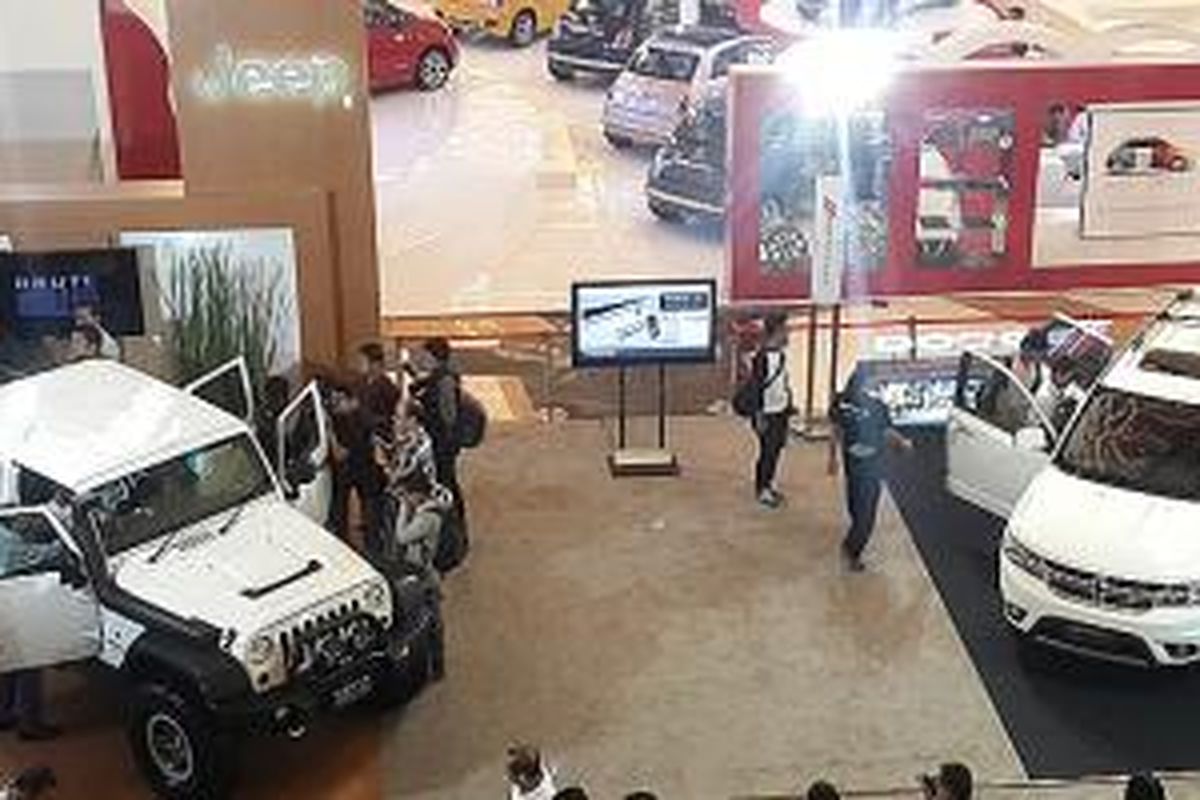 Peluncuran model Wrangler dan Dodge