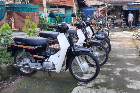 Motor Lawas yang Harganya Stabil, Honda Grand Bulus Dijual Rp 16 Juta