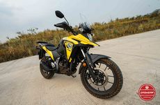 Alasan Kenapa Motor Adventure Punya 2 Sepatbor Depan