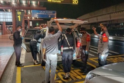 Setelah Mabes Polri Diserang, Polisi Jaga Ketat Bandara Soekarno-Hatta