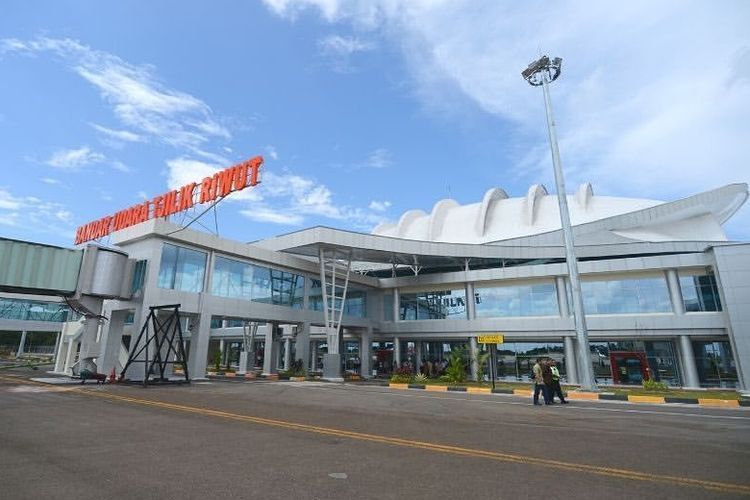 Jarak Pandang Tembus 5.000 Meter, Penerbangan Bandara Tjilik Riwut Masih Nihil