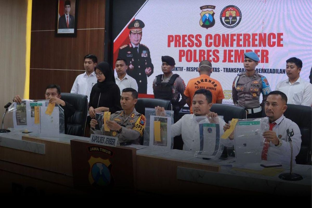 Warga Jember ditangkap polisi karena menyebarkan video hoax tentang penculikan anak