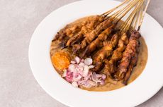 Resep Bumbu Sate Kacang untuk Sate Ayam dan Kambing