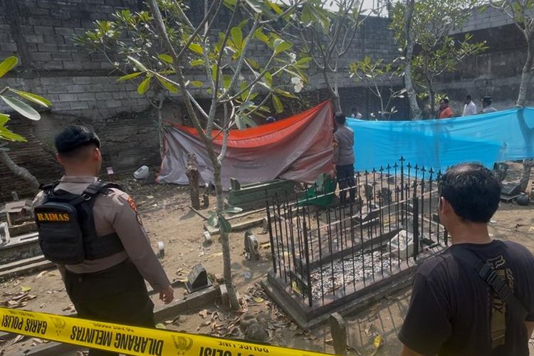 Ada Indikasi Penganiayaan, Makam Wanita di Jombang Dibongkar Polisi