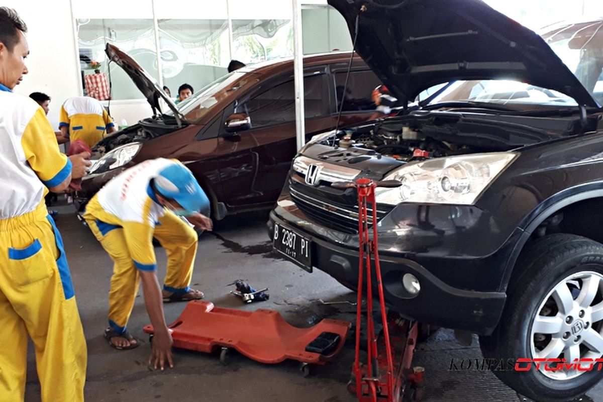 Bengkel Siaga Honda KM57