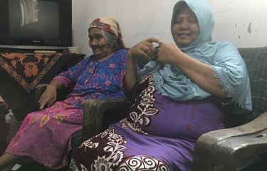 37 Tahun Terpisah, Hernik Bertemu Sang Ibu: Sungguh Ini Mama Saya ...