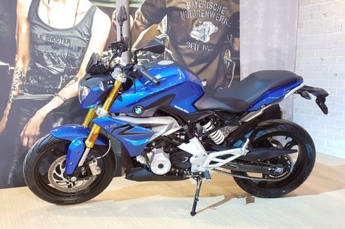 BMW G310R Tepis Keraguan Motor Buatan India