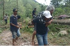 Banjir Bandang dan Longsor Isolasi 5 Desa di Karo, 7 Rumah Hancur, 1 Orang Hilang