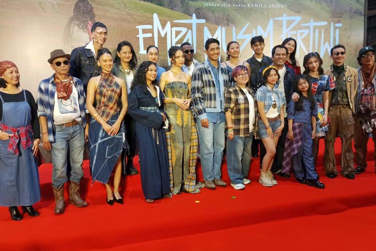 Butuh Waktu Lama, Kamila Andini Ungkap Proses di Balik Film Empat Musim Pertiwi