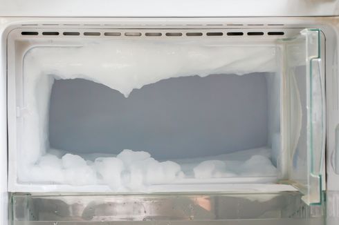 Cara Mudah Mencairkan Bunga Es dalam Freezer 