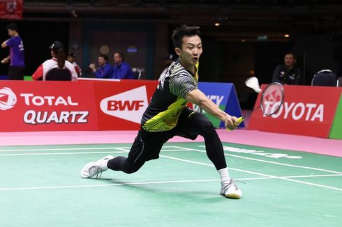 Ihsan Lolos ke Final Indonesia Masters