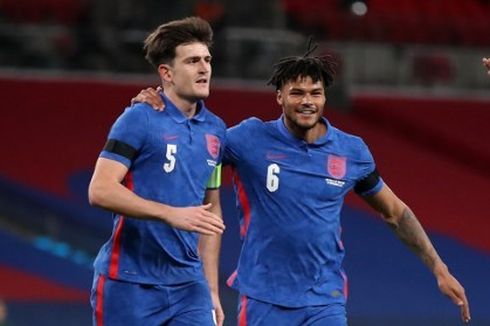 Bomber Inggris Krisis Gol, Maguire Masuk Jajaran Top Skor Three Lions