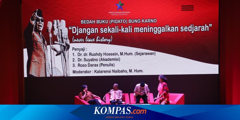 Gelorakan Rasa Nasionalisme Milenial Upt Perpustakaan Bung Karno Gelar Bedah Buku Pidato Soekarno