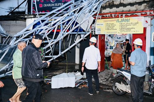 Puting Beliung Terjang 4 Kecamatan di Bandung dan Sumedang