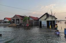 Banjir Rob Demak, 73 Rumah di Dukuh Pangkalan Tergenang dan 4 Lainnya Ditinggal Pemilik 