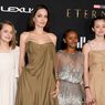 Gaun Lama Angelina Jolie Dipakai Ulang Anaknya di Premiere Eternals
