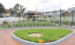 Oase Baru di Ciputat Timur, Alun-alun Pondok Ranji Jadi Magnet Ruang Bermain Ramah Anak