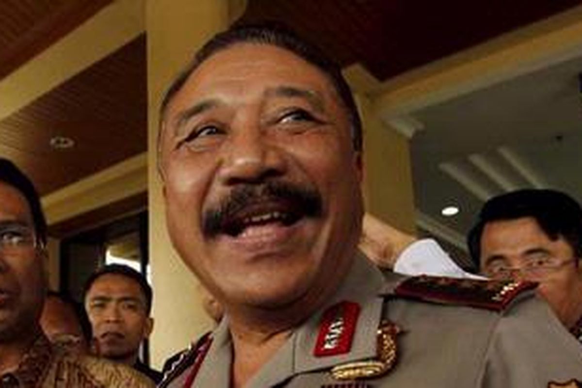 Kapolri Jenderal Polisi Timur Pradopo 